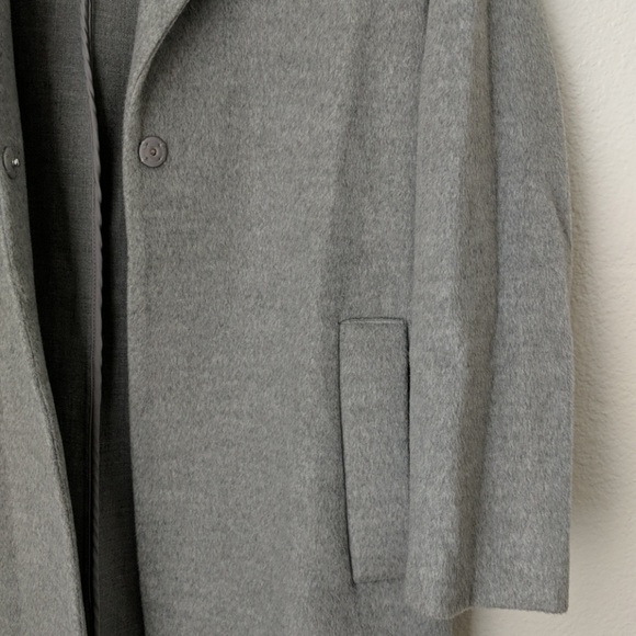 H&M FELTED COAT US 6 - Picture 5 of 8